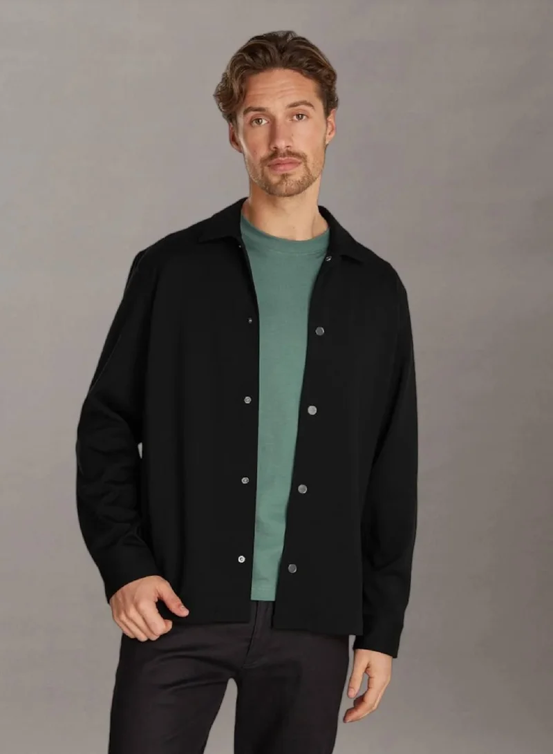 Comfort Knit Overshirt