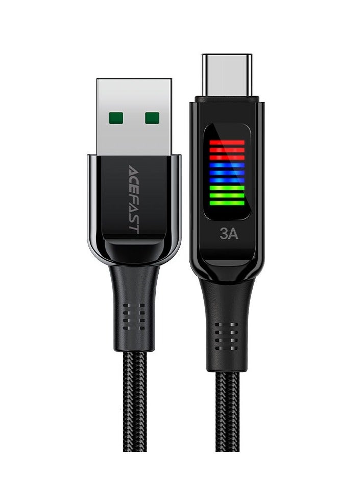 أسيفاست كابل بيانات الشحن C7-04 USB-A إلى USB-C 60 واط - Image 1