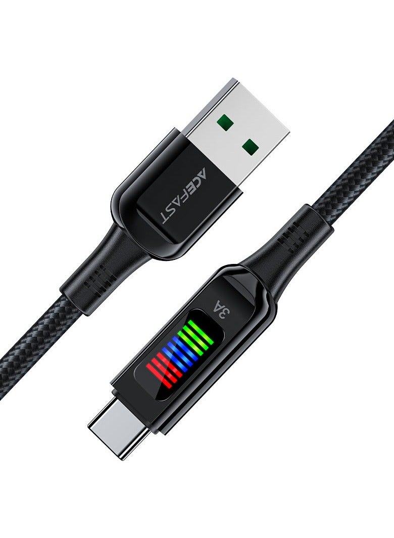 أسيفاست كابل بيانات الشحن C7-04 USB-A إلى USB-C 60 واط - Image 2