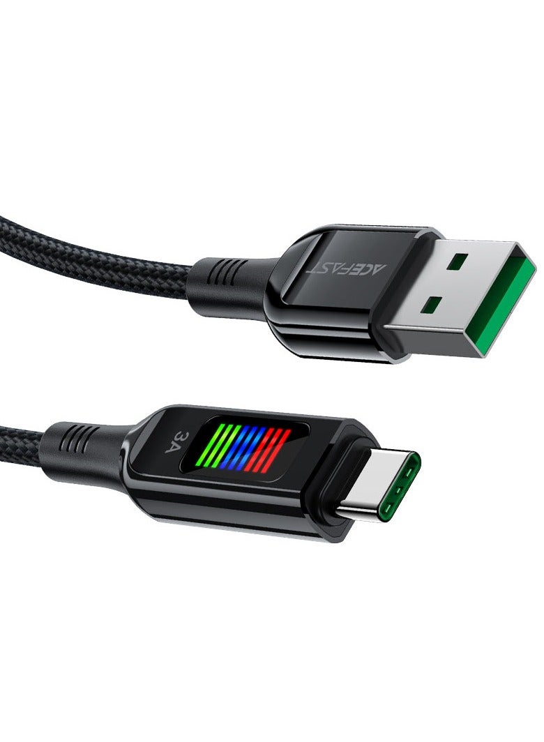 أسيفاست كابل بيانات الشحن C7-04 USB-A إلى USB-C 60 واط - Image 3