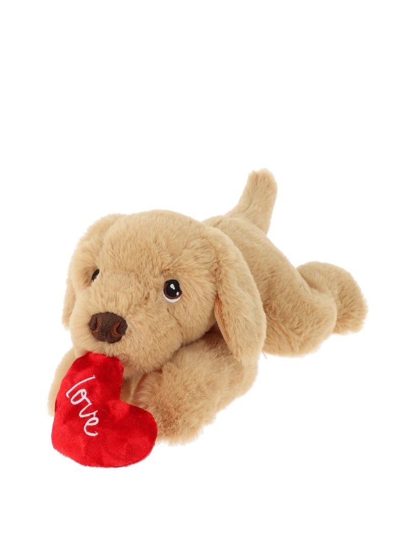 30cm Keeleco Labrador with Heart - pzsku/ZE481BD0C726176F2C00EZ/45/_/1703852116/2122fd0f-1a13-4417-959c-6e9ab144758a