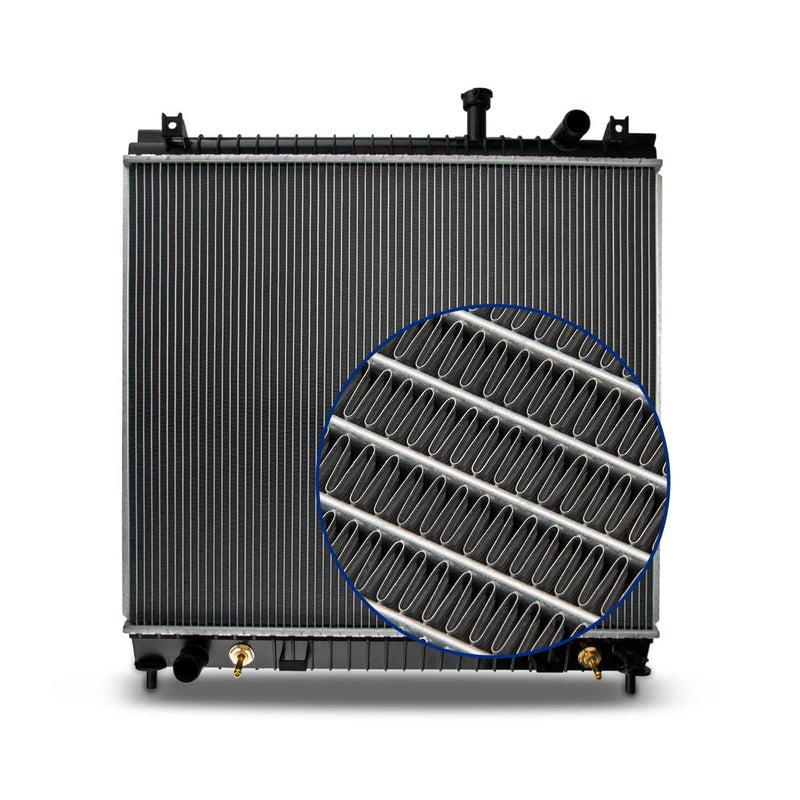 Torchtree Complete Radiator Assembly Compatible With Titan 2004-2015, Armada 2005-2015, QX56 2004-2010 - Image 3