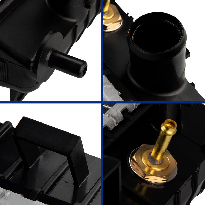 Torchtree Complete Radiator Assembly Compatible With Titan 2004-2015, Armada 2005-2015, QX56 2004-2010 - Image 4