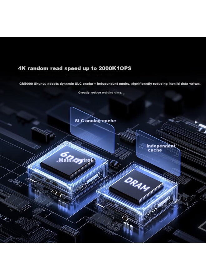 Predator 2tb Ssd M.2 Interface Gm9000 Chariot Series Nvme Pcie 5.0 Read Speed 14000mb/s Ai Computer Storage Component - Image 2