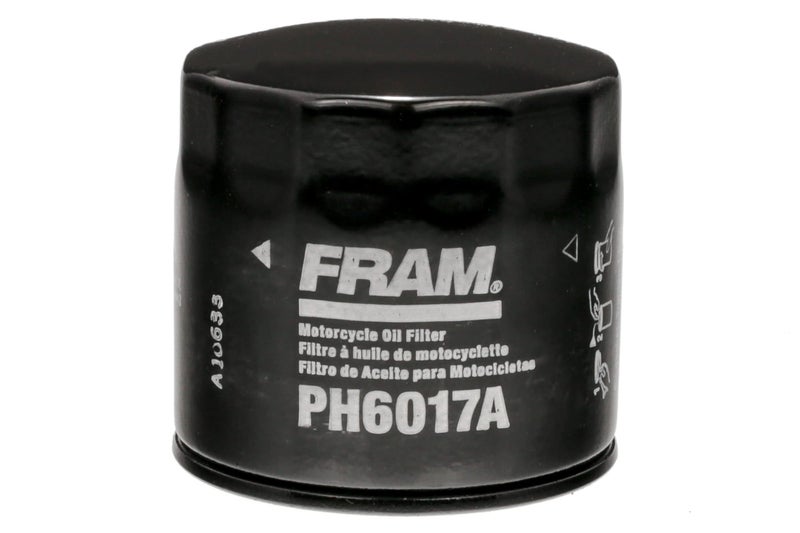 Fram PH6017A Spin-On Full-Flow Oil Filter for Motorcycles - Image 2