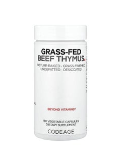 Codeage Codeage, Grass Fed Beef Thymus, 180 Capsules  - Image 1