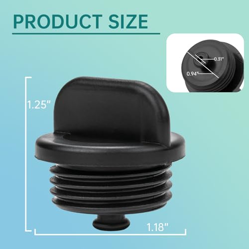 Trdzi 1791393J00 Water Flush Plug for Suzuki - Boat Engine Plug for Suzuki Outboard Engine 4 Stroke 150 175 200 225 250 300HP Outboard Engine - Image 2