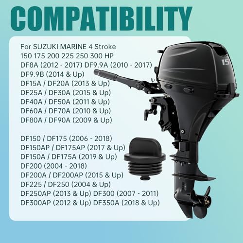 Trdzi 1791393J00 Water Flush Plug for Suzuki - Boat Engine Plug for Suzuki Outboard Engine 4 Stroke 150 175 200 225 250 300HP Outboard Engine - Image 4