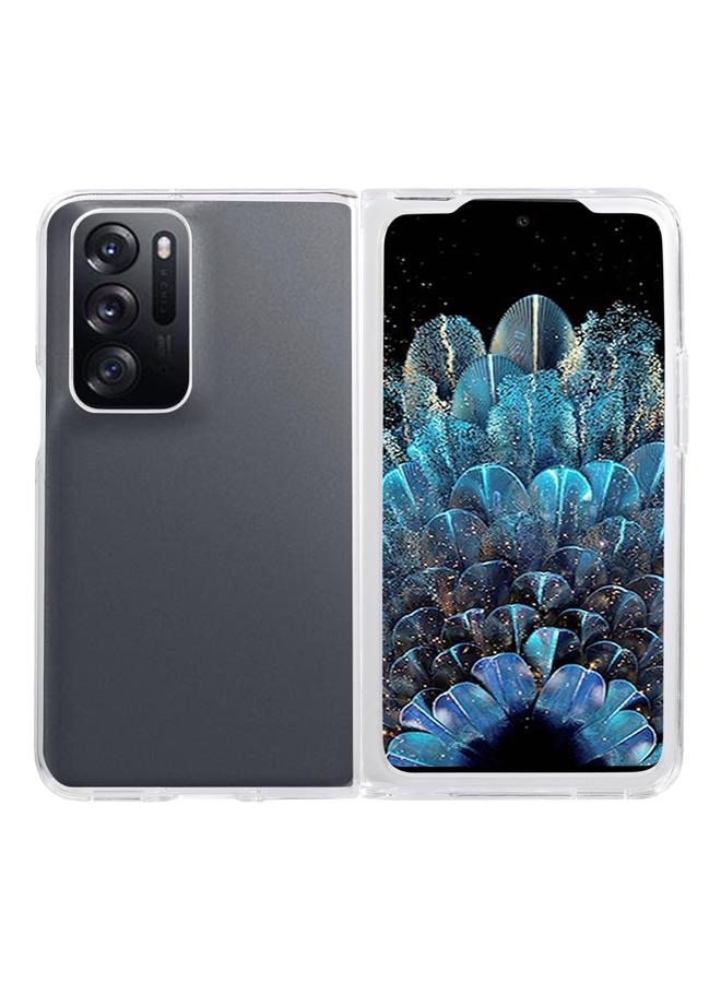 اس-توب جراب شفاف لهاتف OPPO Find N Fold PC - Image 1