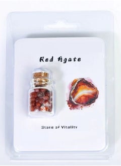 Generic Mini Glass Bottle Crystal Chips （1 Set-Gift Cards & Crystals）Decoration/Gift  - Image 1