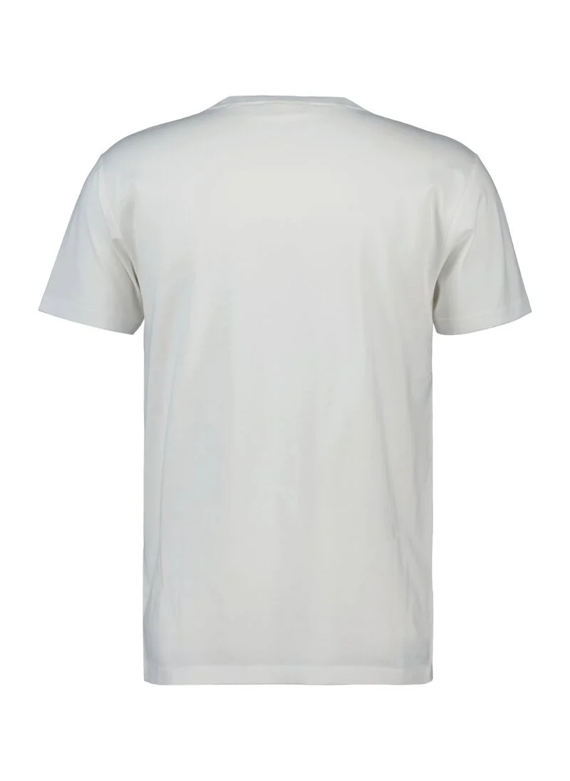 GANT Gant Slim Mercerized Ss T-Shirt