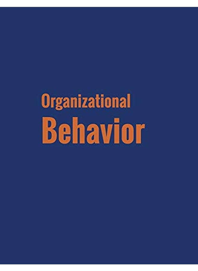 Organizational Behavior 