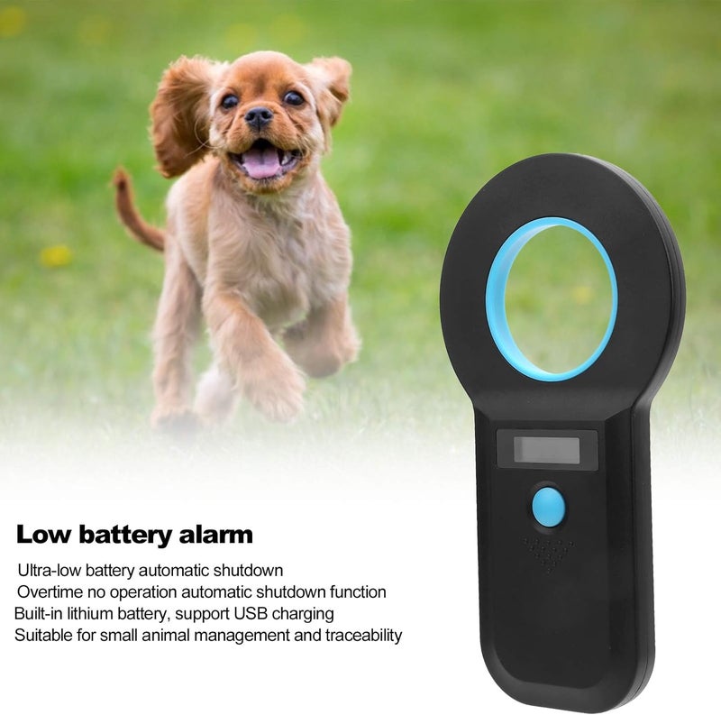 Tyenaza Animal Chip Reader Microchip Bluetooth Scanner for RFID Portable Handheld 134.2Khz/125Khz Rechargeable - Image 3