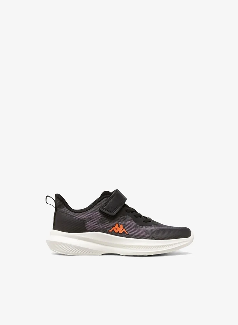 Kappa Boys Logo Detail Hook and Loop Sports Shoes