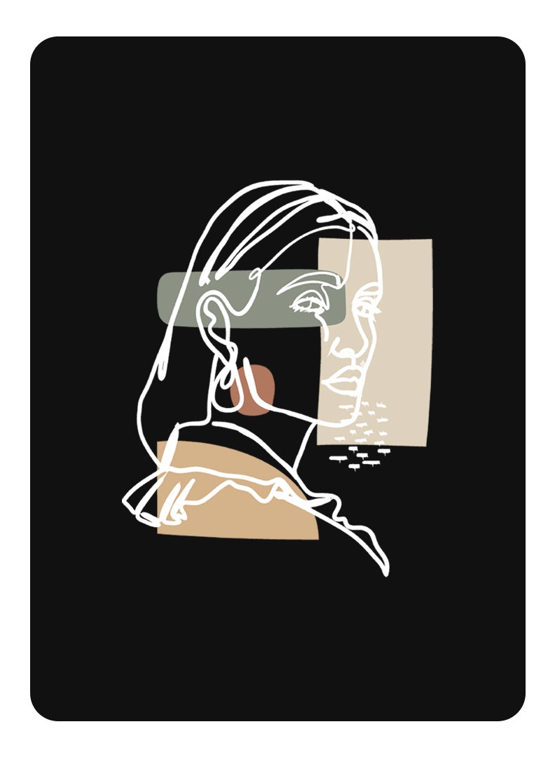 Theodor Protective Flip Case For Samsung Galaxy Tab A8 10.5 (2021) With Trifold Stand Auto Wake Sleep Shockproof Cover Women W - Image 1