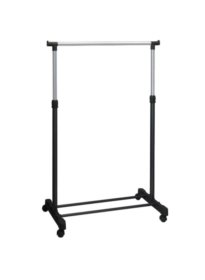 bunca Home Single Pole Clothes Stand Rack with Foot Pad Storage for Hanging Clothes, Coats, Skirts, Shirts, Jackets - Image 2
