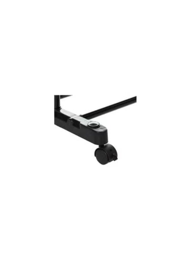 bunca Home Single Pole Clothes Stand Rack with Foot Pad Storage for Hanging Clothes, Coats, Skirts, Shirts, Jackets - Image 5