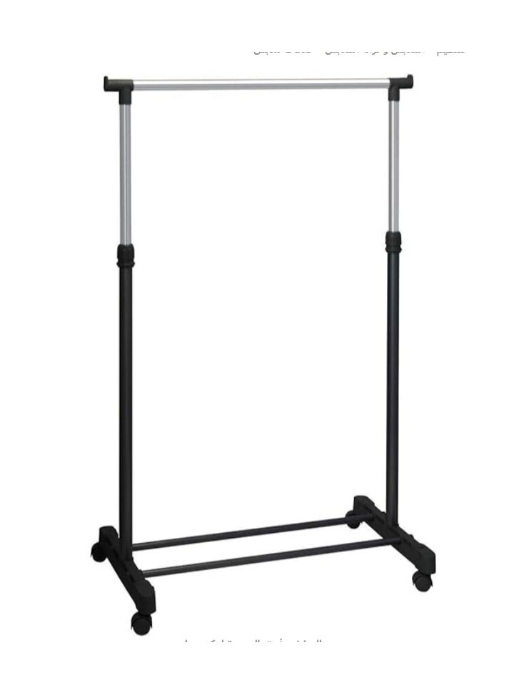 bunca Home Single Pole Clothes Stand Rack with Foot Pad Storage for Hanging Clothes, Coats, Skirts, Shirts, Jackets - Image 3