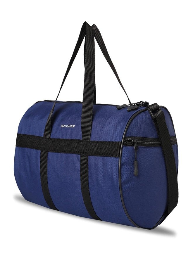 DEIN KLEIDER Sports Gym Travel Duffle Bag (Blue) - Image 1