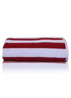 Kuber Industries Kuber Industries Cotton Super Absorbent Bath Towel|Quick Dry Towel for Bath,Beach,Pool,Travel,Spa and Yoga,36 x 72 Inches, (Extra Large,Red)  - Image 1
