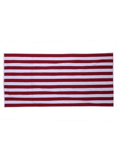 Kuber Industries Kuber Industries Cotton Super Absorbent Bath Towel|Quick Dry Towel for Bath,Beach,Pool,Travel,Spa and Yoga,36 x 72 Inches, (Extra Large,Red)  - Image 2