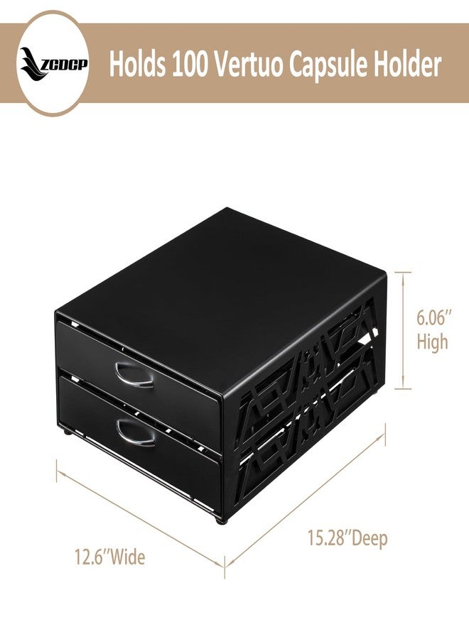 ZCDCP درج كبسولات قهوة ZCDCP VT مزدوج الطبقات بخمسة صفوف - Image 2
