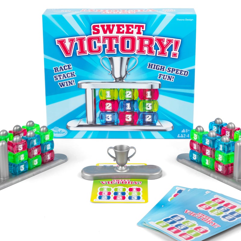 ThinkFun Sweet Victory l The Race to Finish Speed Party Game l for 24 Players 8 - Image 3