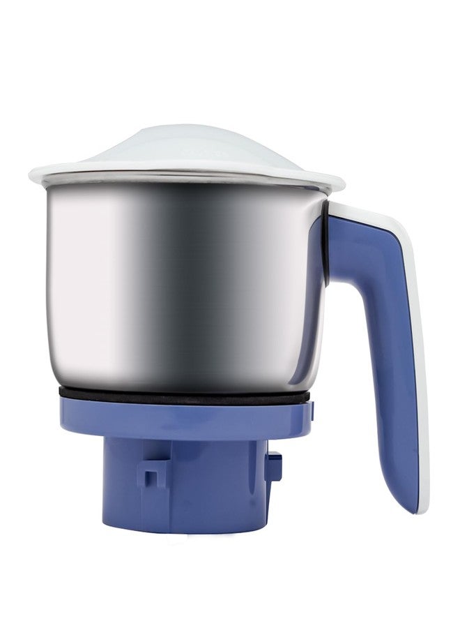 PHILIPS Chutney Jar Assembly for model HL7699/ HL7701, Blue & White - Image 1