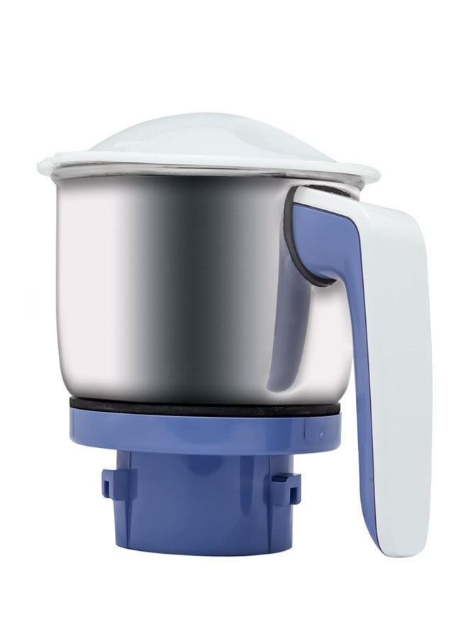 PHILIPS Chutney Jar Assembly for model HL7699/ HL7701, Blue & White - Image 2