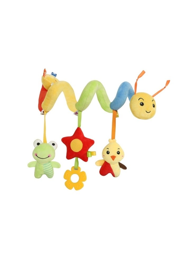 Baby Toy Spiral - Soft & Interactive Animal-Themed Hanging Toys - Image 1