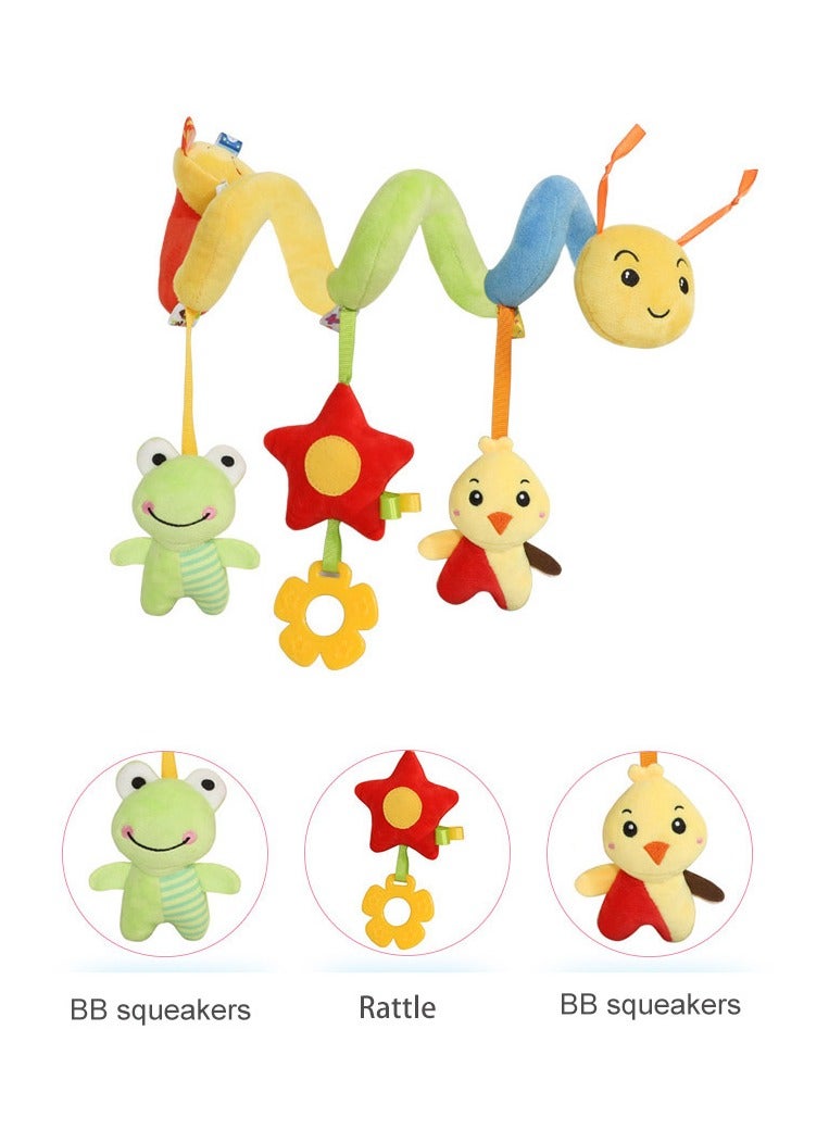 Baby Toy Spiral - Soft & Interactive Animal-Themed Hanging Toys - Image 2