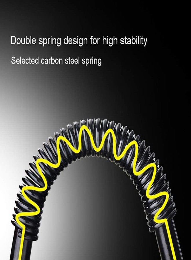 UDKI Power Twister Spring Forearm Bar 20 KG | Upper Body Exercise Equipment for Core Strengthening Chest Exerciser | Bicep Blaster Shoulder Arm Builder | Home Gym Workout Flex Bar for Men & Women - Image 2