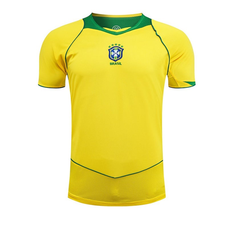 2002-10 Brazil Team Jersey Away Kaka Neymar Ronaldo Ronaldinho Kaka Football - Image 5
