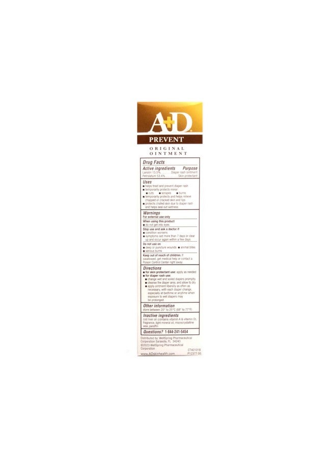 A&D A+D Original Ointment - 4 oz - Image 3
