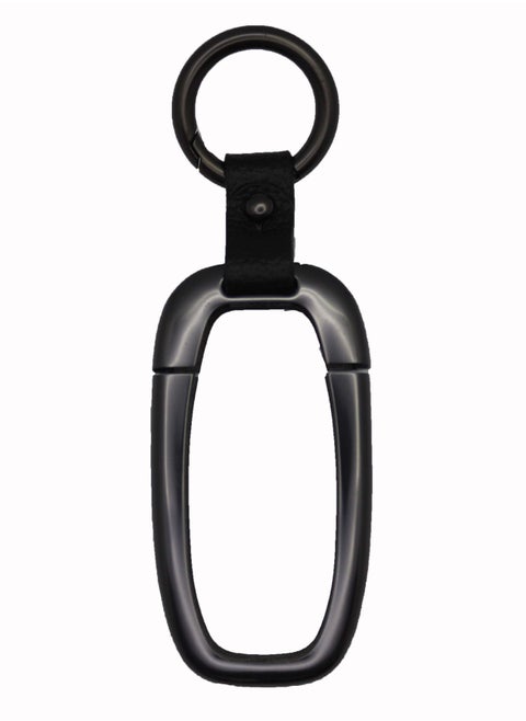 Premium Metal Key Fob Cover For Audi A4 A4L A5 A6 A6L A7 A8 Q5 Q8 R8 RS4 RS5 RS6 RS7 S4 S5 S6 S7 S8 SQ5 Smart Car Remote – Black