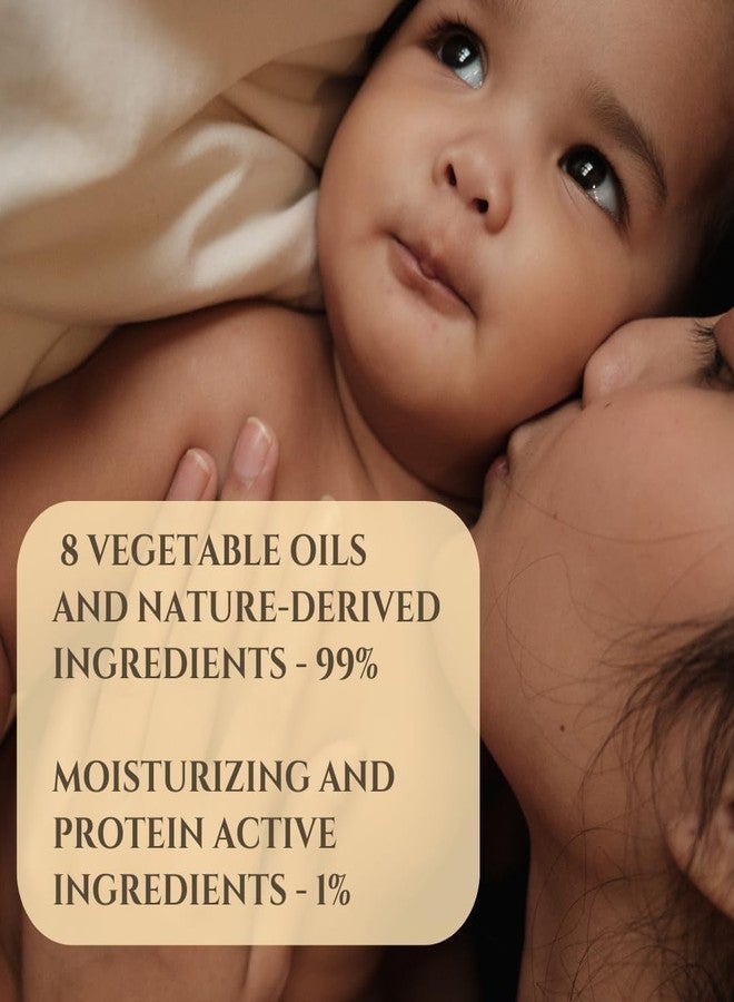 mongdies Baby Rich Oil | 99.9% Plant-Derived Natural Formula | Lightweight & Non-Sticky Fast Absorption | Deep Hydration & Sebum Balance | Dermatologist Tested | 6.76 fl. oz - Image 5