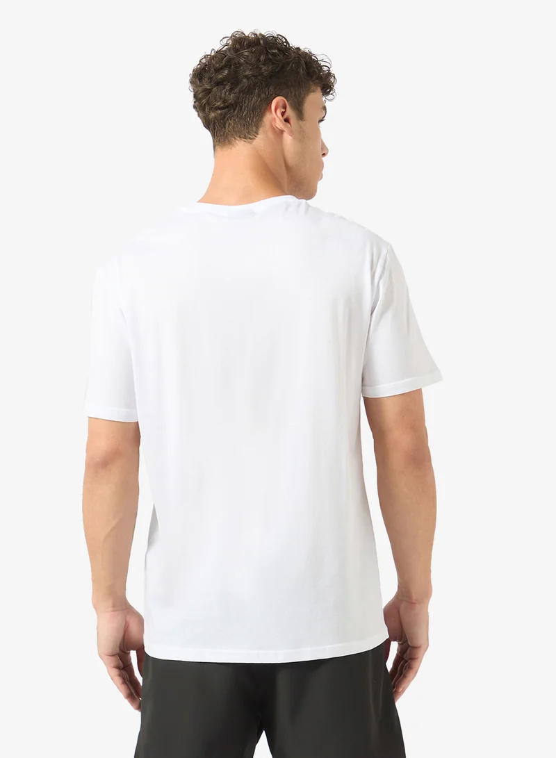 EMPORIO ARMANI  Logo Crew Neck T-Shirt for Men | Best Price UAE