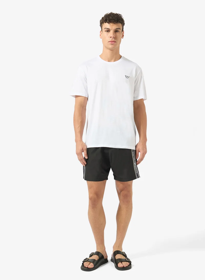 EMPORIO ARMANI  Logo Crew Neck T-Shirt for Men | Best Price UAE