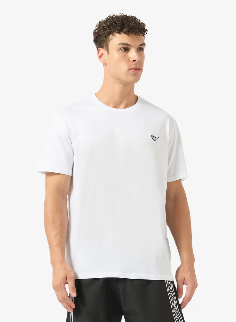 Logo Crew Neck T-Shirt