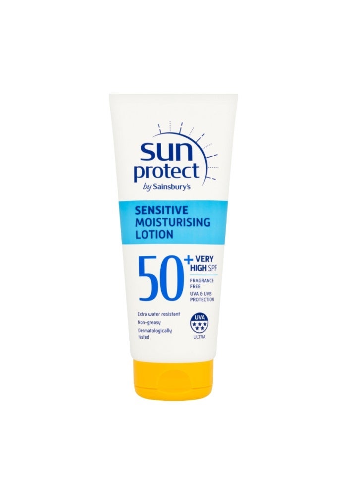 Sun Lotion, Sensitive with SPF50 - 200ml, Germany