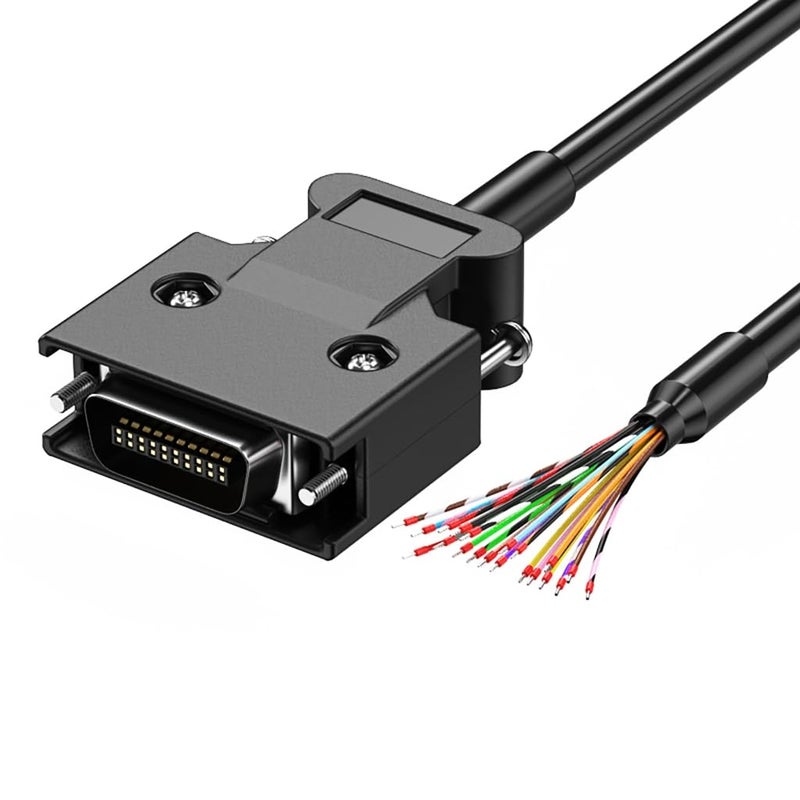 كابل بيانات SCSI برأس واحد مع أطراف لأجهزة مكتبات الأشرطة ومصفوفات الأقراص CN50P CN36P - Image 1