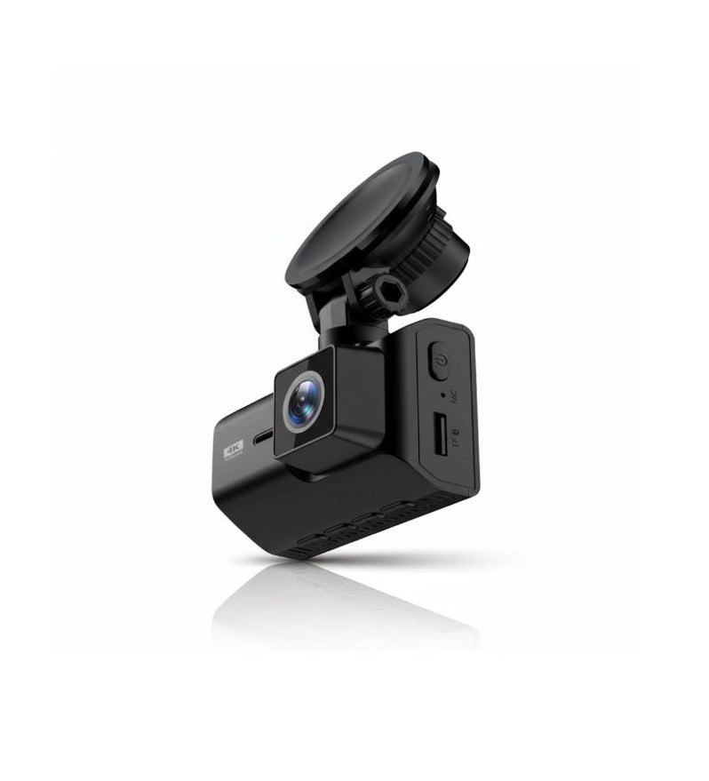 سان باك داش كام 4K للسيارة SanBack M500 – كاميرا أمامية 4K وخلفية 2K مع Wi-Fi - Image 2