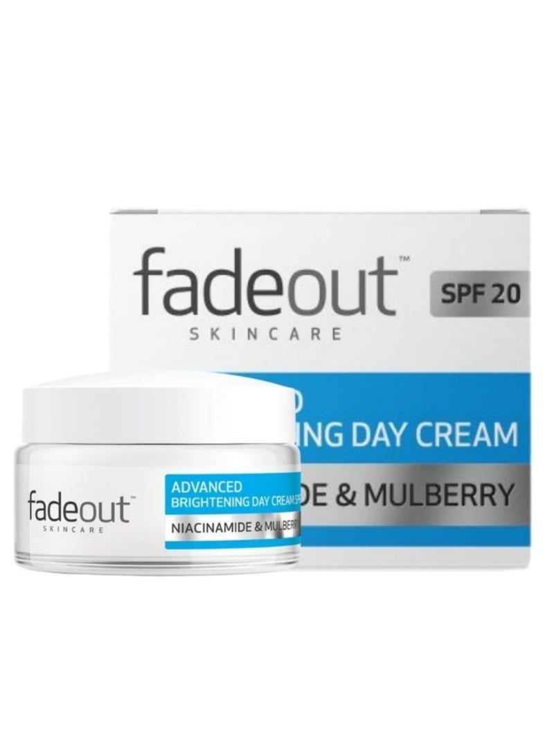 فيد آوت كريم التفتيح النهاري لتبييض البشره بعامل حمايه من الشمس