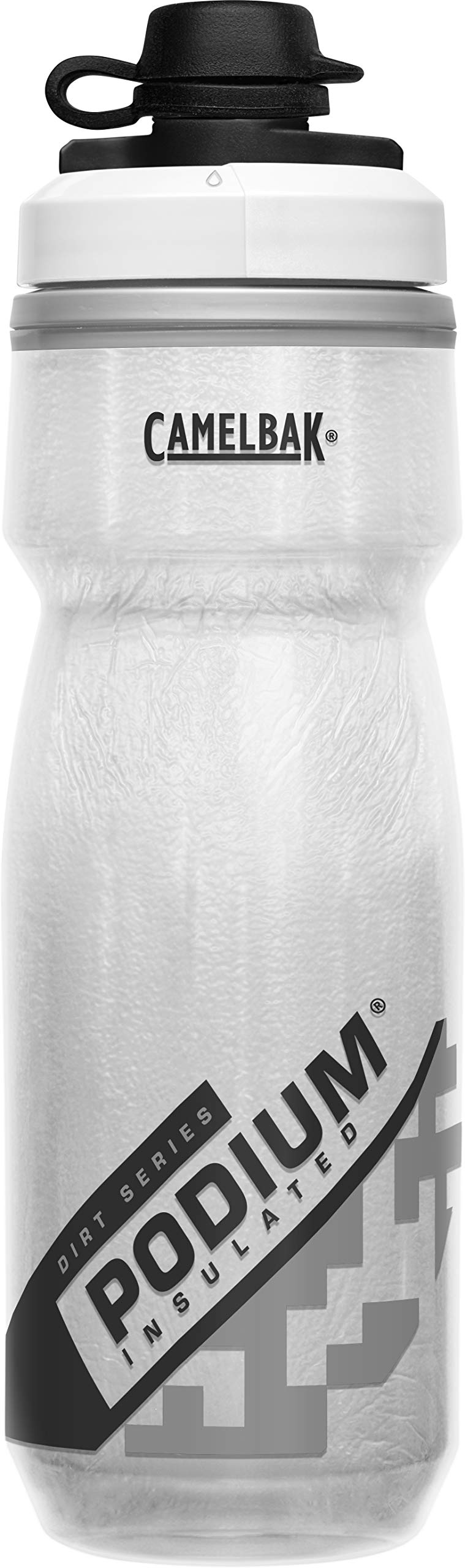 كاميلباك Camelbak المنصة الأوساخ سلسلة البرد زجاجة ماء الجبال الجبلية 21oz أبيض - Image 3