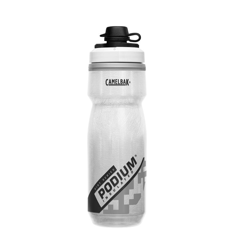 كاميلباك Camelbak المنصة الأوساخ سلسلة البرد زجاجة ماء الجبال الجبلية 21oz أبيض - Image 1