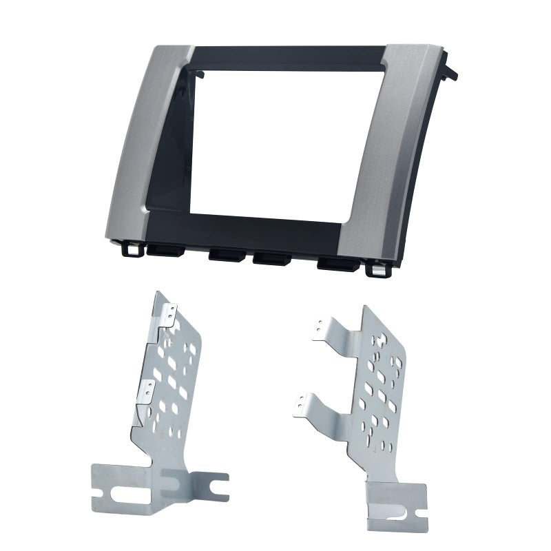 Dasaita 2Din Dash Kit for Toyota Tundra 20142021 wMetal Brackets  Multi Installation Kit  Upgrade Your Trucks Audio  Tech
