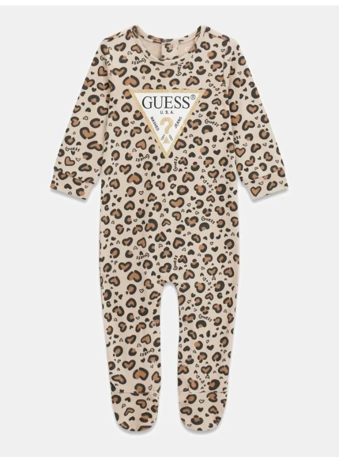 GUESS Kids Logo Graphic Bodysuit
