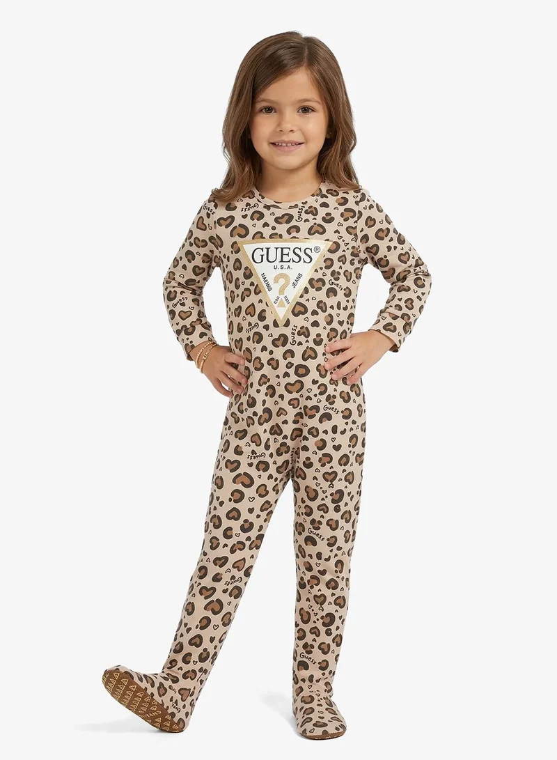 GUESS Kids Logo Graphic Bodysuit