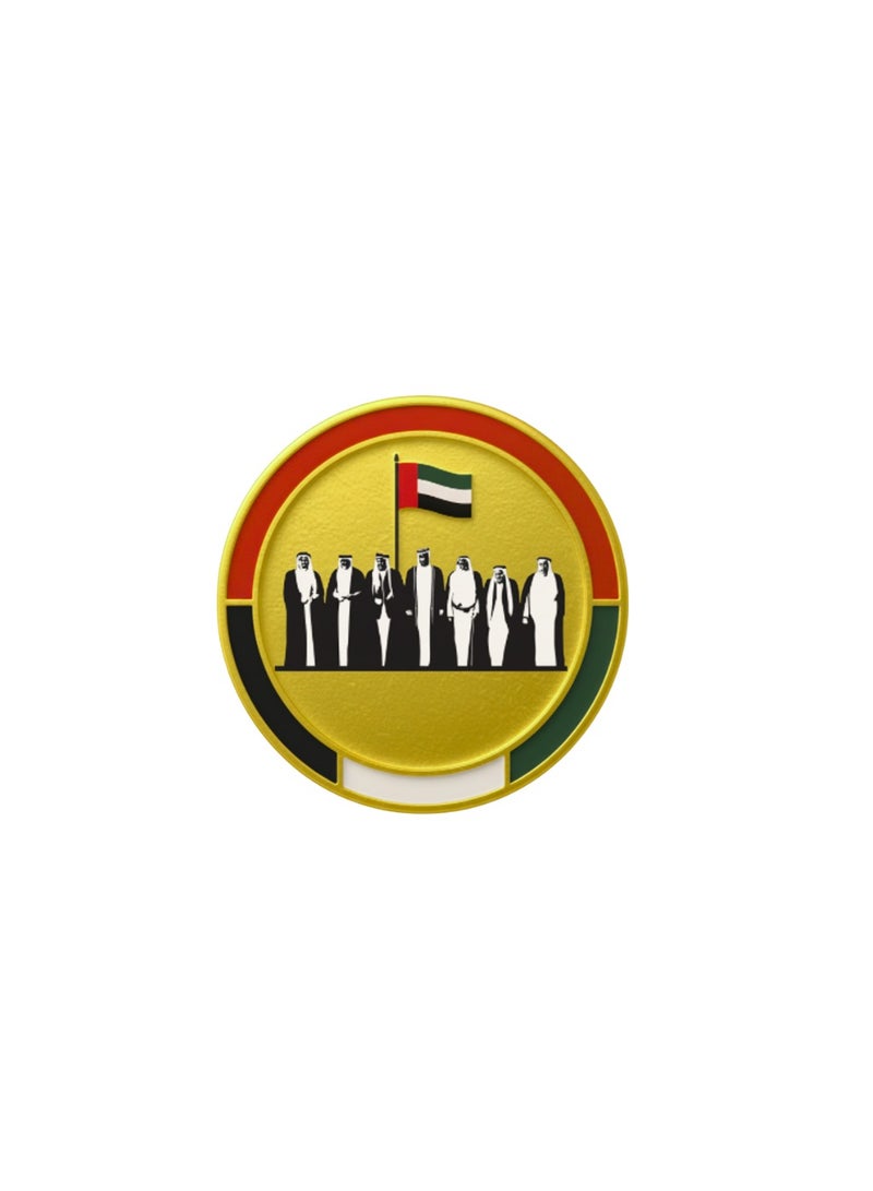 PRINTSHOP4ME UAE National Day Badges Lapel Pins For Celebrating UAE National Day Spirit Of Union Badges For Men,Women,Kids - Image 1