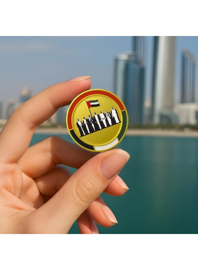 PRINTSHOP4ME UAE National Day Badges Lapel Pins For Celebrating UAE National Day Spirit Of Union Badges For Men,Women,Kids - Image 4